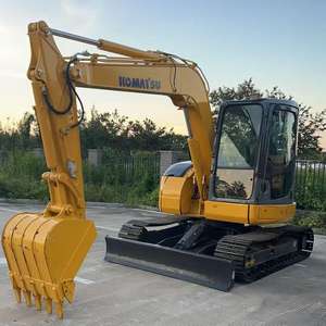 Excavadora Usada Original Japonesa KOMATSU PC78US, Excavadora de Segunda Mano de 7 Toneladas, Maquinaria de Construcción - Product Image 3