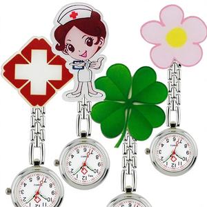 Reloj de Enfermera <span class=keywords><strong>con</strong></span> Diseño de Dibujos Animados en Acrílico, Lindo Reloj de Bolsillo <span class=keywords><strong>con</strong></span> Diseño de Animales, Movimiento de Cuarzo, Venta al Por Mayor - Product Image 3