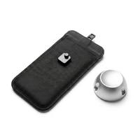 Sac Faraday verrouillable pour étudiants, étui anti-signaux avec détacheur magnétique, pochette de téléphone anti-effraction pour la désintoxication numérique
