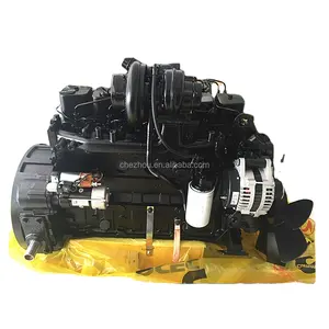 High quality 6BT5.9 diesel engine EQB210-33 complete engine assembly