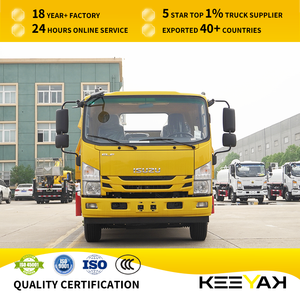 工場価格 いすゞ 4x2 5トン積載量 レッカー車 120馬力 牽引車 左ハンドル ロールバック式レッカー車 販売中 - Product Image 3