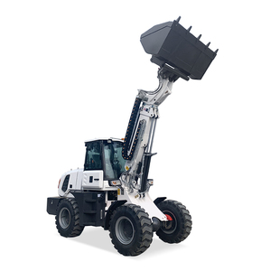 Chariot télescopique multifonction 4x4 fabriqué en Chine 2,5t 2500kg Chargeur télescopique avec moteur Euro V - Product Image 6