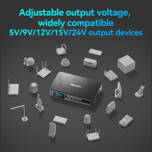 Bán buôn nhà sản xuất 10000 20000mahac DC PoE uninterruptible pin dự phòng cung cấp điện mini UPS cho nhà <span class=keywords><strong>Wifi</strong></span> <span class=keywords><strong>router</strong></span> 12V 24V - Product Image 4