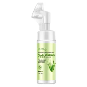 BIOAQUA-limpiador facial de aloe vera, limpiador de masaje de Limpieza Profunda, hidratante