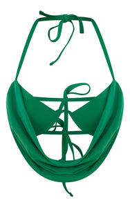 Costume da Bagno Classico da Spiaggia <span class=keywords><strong>Due</strong></span> Pezzi Metallizzato Lucido con Laccetti Bikini Micro Estremo Perizoma Taglie Forti Donna - Product Image 6