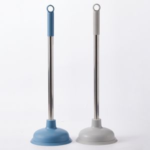 Hersteller Gummi Toiletten kolben Toiletten kolben PVC Sauger Langer Edelstahl griff Kunststoff Kanalisation Toiletten kolben - Product Image 1