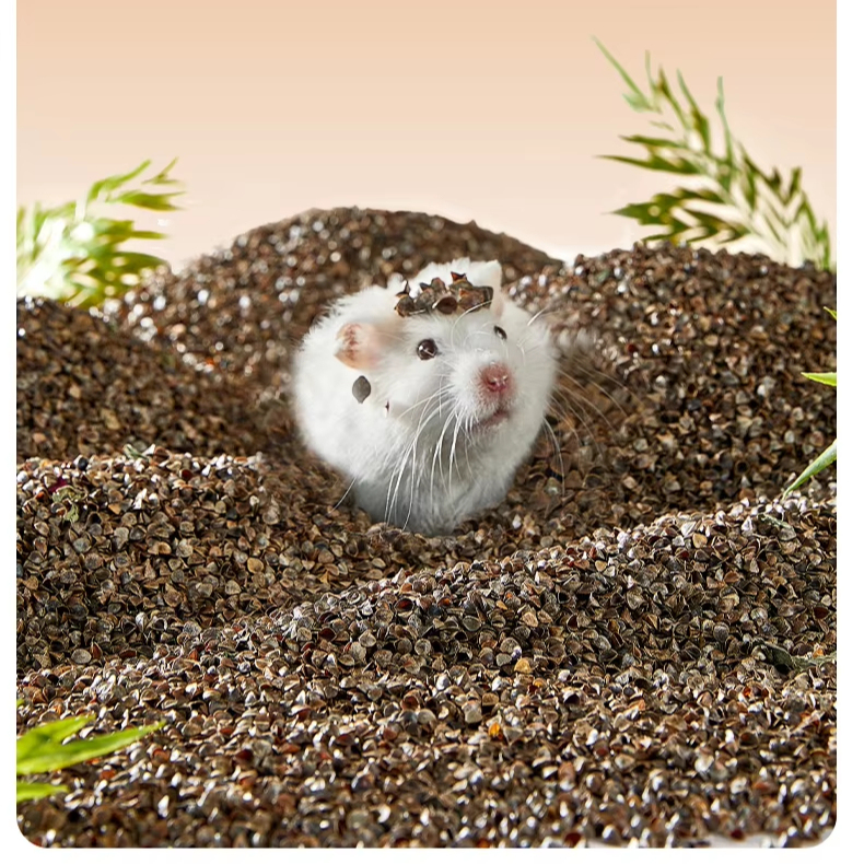 Yee Hamster Bedding Buckwheat Sand Golden