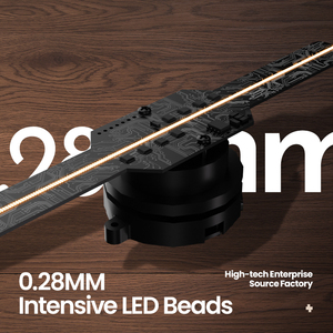 Quạt hiển thị LED hologram COEUS bán buôn 14-42CM với phần mềm hiệu ứng 3D, thẻ TF, sử dụng trong nhà & ngoài trời, nhà cung cấp OEM quảng cáo - Product Image 4