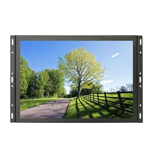 7 inch 16:10 touch screen open frame lcd monitor with HDMI AV VGA USB