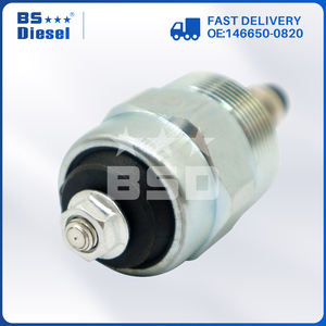 Piezas de Motor Diésel, Nueva Válvula Solenoide de Corte de Combustible de 24V 146650-0820 para Bomba de Inyección EPVE VE - Product Image 3