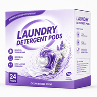Lessives en dosettes en gros pour vêtements : Nettoyage en profondeur haute efficacité, adoucissantes, à base de plantes, longue durée, parfum floral naturel, antibactériennes, pour couleurs.
