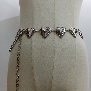 <span class=keywords><strong>Cintura</strong></span> a Catena in Metallo Dorato <span class=keywords><strong>per</strong></span> Donna, Nuova Collezione, Versatile e Alla Moda, <span class=keywords><strong>Cintura</strong></span> Snellente <span class=keywords><strong>per</strong></span> Abiti e Jeans - Product Image 2