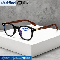 Vente en gros, livraison rapide, lunettes de lecture anti-lumière bleue pour écrans numériques et jeux, force des verres +1.75 +3.25