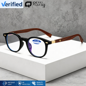 Gafas de lectura con filtro de luz azul para pantallas digitales y juegos, venta al por mayor, envío rápido, <span class=keywords><strong>lentes</strong></span> con fuerza +1.75 +3.25 - Product Image 1