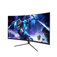 Moniteur PC de Gaming Incurvé 2800R Rebekah Manufacturer 23.8 27 Pouces VA Sans Cadre FHD 1080P 100/144Hz 1K