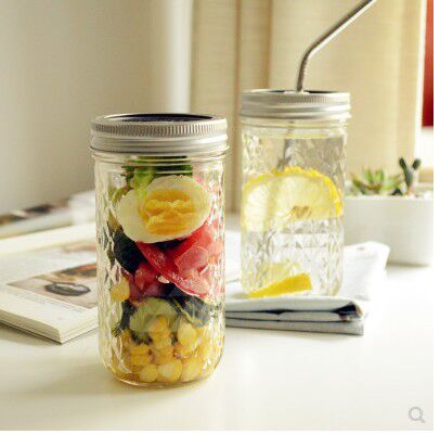 wholesale jam and honey use 150ml sample jar mini 5oz glass jar with metal lid