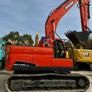 RuiLan Venda Quente Escavadeira Caterpillar Coreana Original Chinesa de alta Qualidade escavadeira com motor de segunda mão