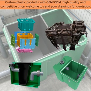 Réservoir de carburant en plastique rotomoulé personnalisé OEM/ODM avec récipient sous pression longue durée de vie solide et durable pour le stockage de carburant/<span class=keywords><strong>diesel</strong></span> - Product Image 6