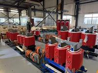 Transformateurs secs triphasés CE MV&HV 50/60HZ 100KVA 300KVA 500KVA 630KVA 6KV 10KV 15KV 20KV, norme IEC, vente chaude