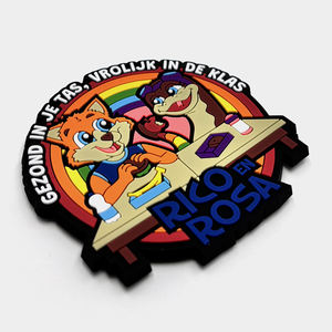 קריקטורה מותאם אישית 3D סיליקון בעלי חיים <span class=keywords><strong>Pvc</strong></span> מקרר רך מגנט <span class=keywords><strong>Pvc</strong></span> מקרר מגנטים למתנות - Product Image 1