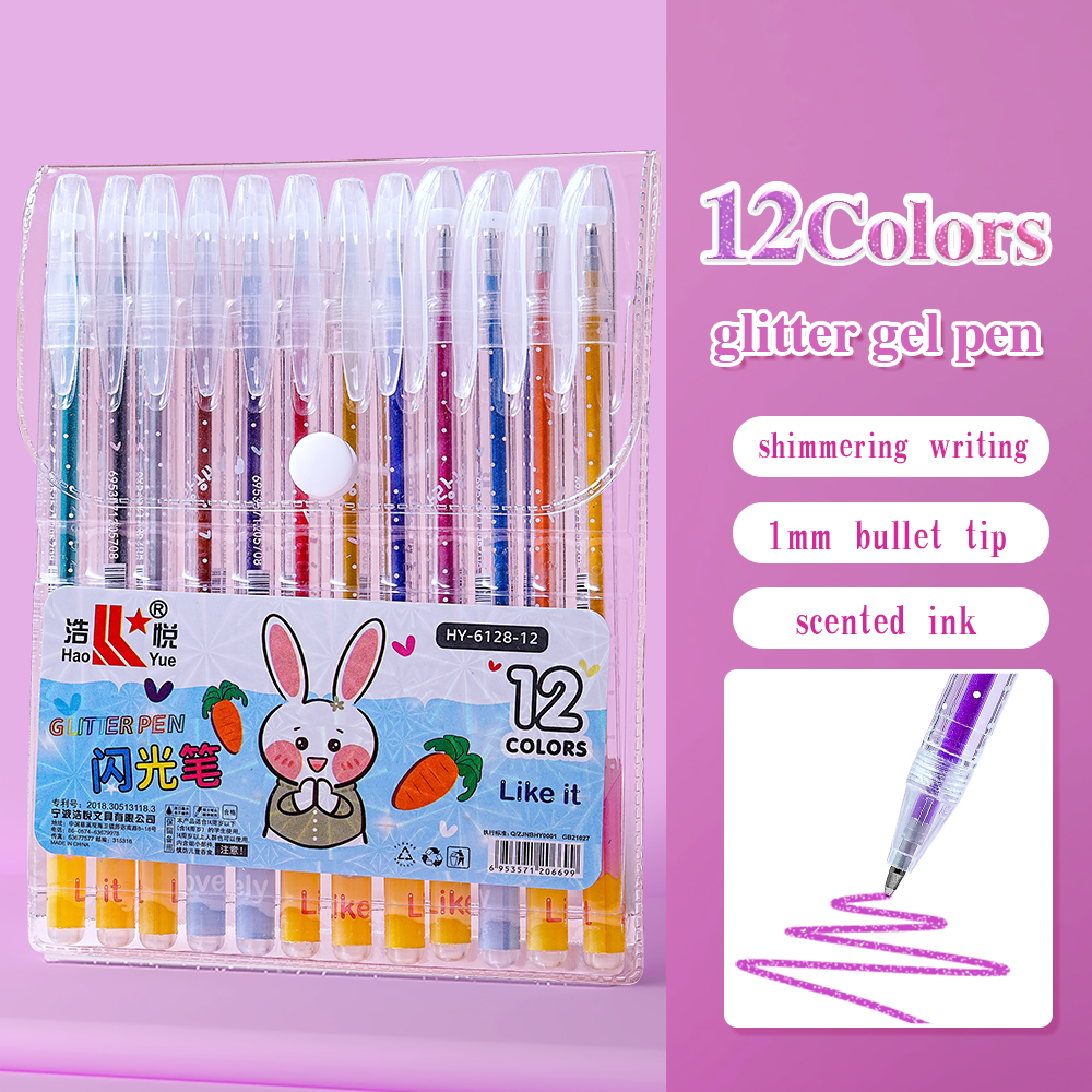 Colored-12 pcs