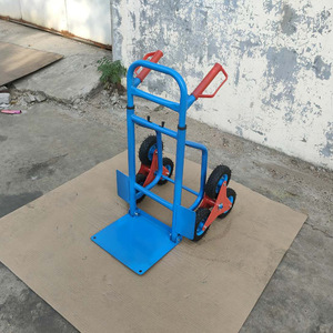Chariot à six roues portable Connesen Metals 1100X480X500 Capacité de charge de 150 kg Chariot à main pour monter les escaliers - Product Image 3