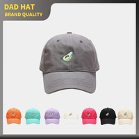 Gorra de Béisbol Personalizada OEM de Alta Calidad, 6 Paneles, 100% Algodón, con Logotipo Bordado, Estilo Casual para Hombre, Ajustable