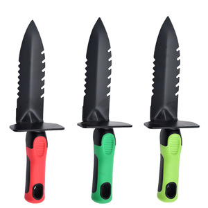 พลั่วตักดินโลหะเหล็กคาร์บอนใบมีดคมเข็มขัดขอบหยักปรับแต่งได้ - Product Image 6