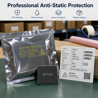 Microcontrôleur EP1C6Q240C7 IC FPGA 185 I/O 240QFP, boîtier à montage en surface