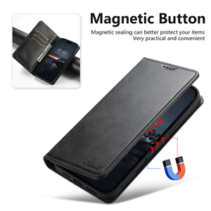Étui portefeuille magnétique en similicuir SUTENI avec support et rabat pour <span class=keywords><strong>iPhone</strong></span> 17 Pro Max 16 Plus 15 14 13 <span class=keywords><strong>12</strong></span> <span class=keywords><strong>Mini</strong></span> 11 - Product Image 4