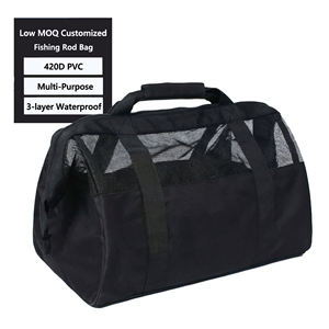 Bolsa de Pesca Personalizada para Vadeadores, Transpirable, con Malla Ventilada, para Equipo de Pesca, con Correa para el Hombro, para Botas y Vadeadores de Pesca - Product Image 1