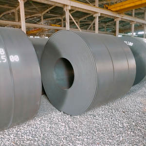 Erstklassige Qualität Q235b Q215 Q275 Warm gewalztes kohlenstoff armes Stahlblech in Spule 1,0mm-2,0mm Lager hochfest - Product Image 6