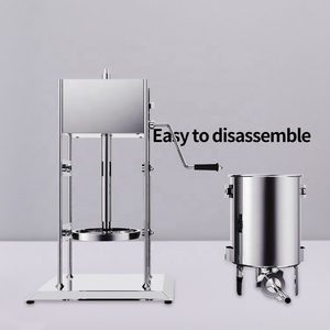 Équipement de <span class=keywords><strong>boucherie</strong></span> remplisseuse de saucisses prix de la machine 3l/5l/7l/10l - Product Image 6