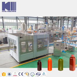 Línea de Producción de Máquina Automática para Hacer y Embotellar Jugo de Limón, Mango y Maracuyá - Product Image 2