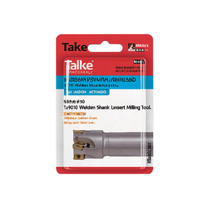 Fresa de hombro de 90 grados Ttake TA9010 con vástago Weldon para insertos - Product Image 2