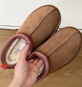 Pantuflas de Plataforma con Peluche para Mujer, Diseño de Moda, Botas de Nieve de Piel Sintética de Lujo - Product Image 2