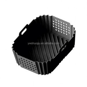 Plateau de cuisson et de friture en silicone avec tapis perforé, compatible avec les plats et moules de cuisson faciles à utiliser - Product Image 3