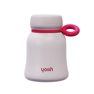 Termo para Mujer 2024, Acero Inoxidable 304, Diseño Clásico, Gran Capacidad, Portátil, con Forma de Barriga, con Pajita, para Negocios - Product Image 5