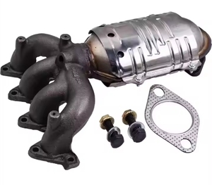 Approvisionnement d'usine prix de gros accessoires de moteur automatique haute Performance convertisseur catalytique à ajustement direct pour Hyundai Accent 1.6 - Product Image 1