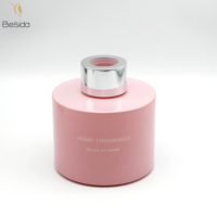 Vente en gros de flacon diffuseur d'arôme de parfum de luxe avec bouchon en aluminium tout type d'impression avec boîte personnalisée