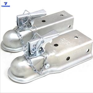 2 inch <span class=keywords><strong>Trailer</strong></span> khớp nối thẳng Tow Hitch cho 3 inch kênh Tác động kháng Tow bóng Coupler cho Caravan <span class=keywords><strong>Trailer</strong></span> - Product Image 4