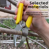 Vente en gros anneau verger épluchage ceinture couteau sécateur pour jardinage arbre arbuste élagage et raisin greffage