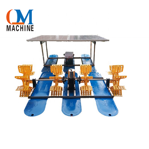 Aérateur solaire 1.5hp 4 roues aérateur <span class=keywords><strong>de</strong></span> <span class=keywords><strong>roue</strong></span> à aubes ss304 cadre meilleure vente inde - Product Image 5