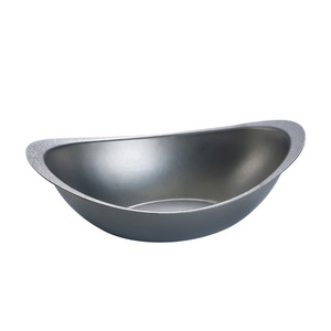 Stainless Steel Ingot Bowl 304 Solid Color Salad Bowl For Party Child Use - Product Image 2