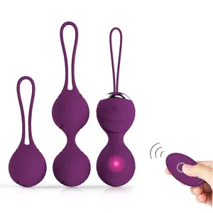 Kit de ejercicio de pelota Kegel de alta calidad para mujeres principiantes partes privadas reafirmante reparación posparto productos sexuales para adultos