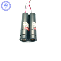 Module Laser réglable de 5mW 3-5v, Diode rouge pour le positionnement de Machine, 650nm