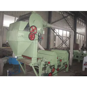 New model dropping cotton waste processing machine cotton batting machine Airflow Cotton waste recycling machine