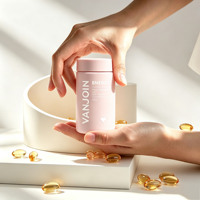 Bocal en verre cylindrique opaque avec revêtement pour le stockage de poudres végétales fines, bouteille en verre mat droite pour capsules et poudres d'herbes