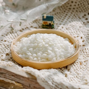 Chất lượng cao 25kg mỗi túi Đậu nành Nến Sáp hạt cứng đúc Flake hình dạng thơm Bong Bóng trụ cột nến làm số lượng lớn tác phẩm - Product Image 4