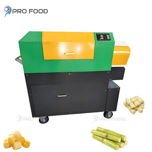 Machine de découpe de canne à sucre durable opération facile éplucheur de canne à sucre à vendre Machine de découpe automatique d'épluchage de canne à sucre - Product Image 1